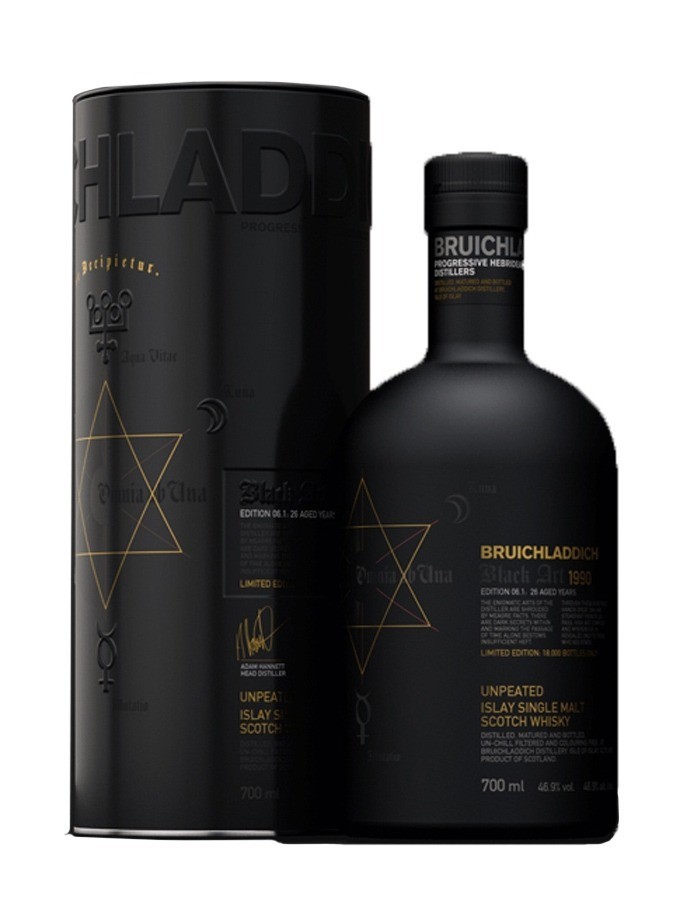 Bruichladdich Black Art / giftbox - 70cl